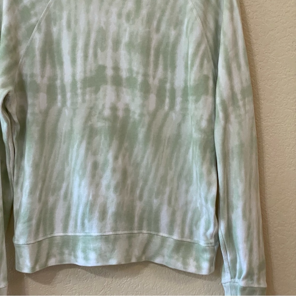 Rails Theo Tie Dye Sweatshirt in Mint‎ Green - Picture 6 of 8